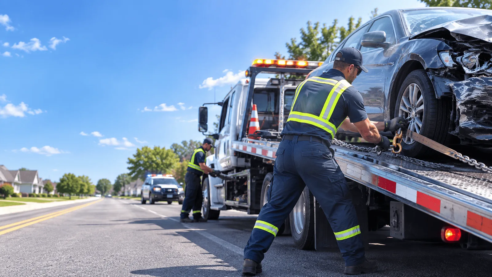 Accident Towing Service in Harvey, ND near me